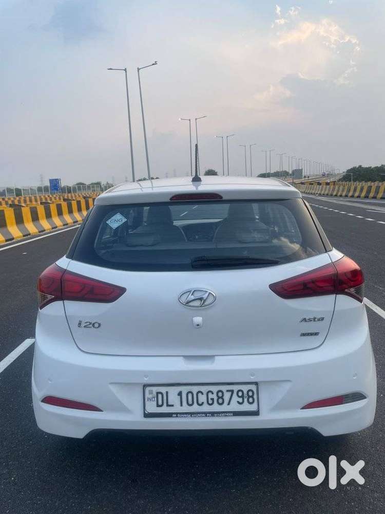 Hyundai I20 Asta Option 1.2, 2016, Cng & Hybrids