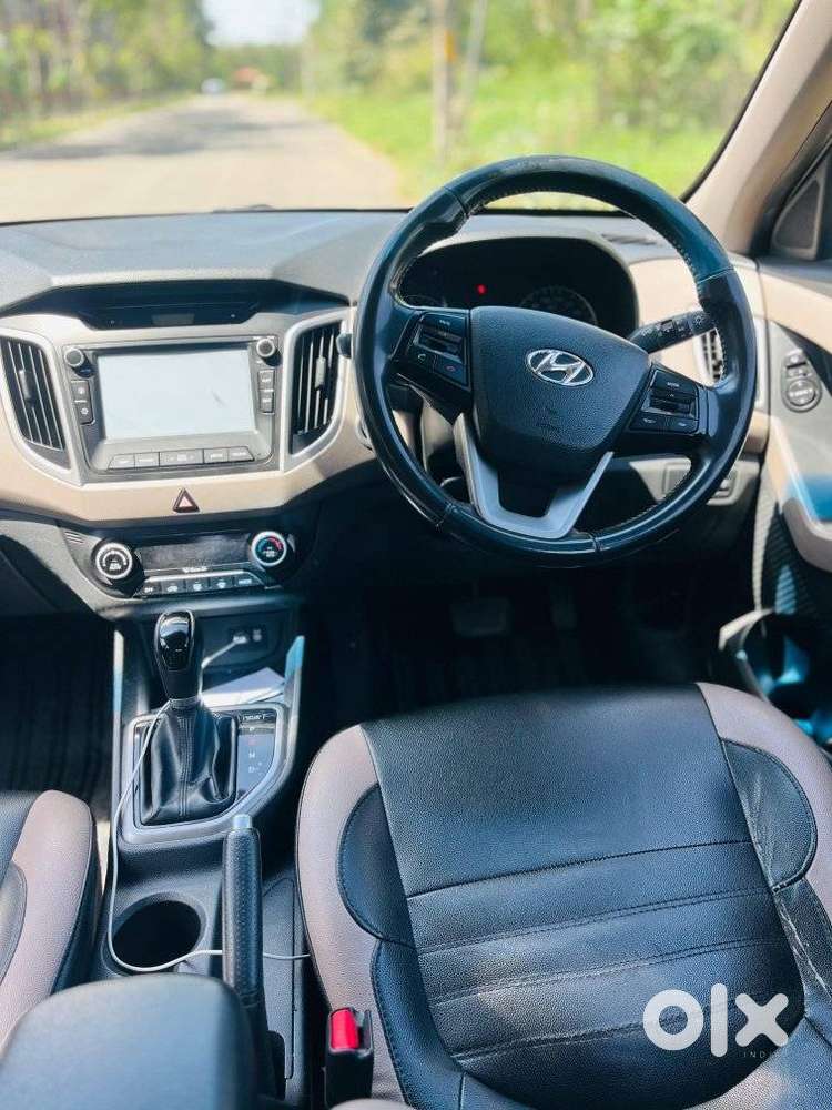 Hyundai Creta 1.6 Sx Plus Vtvt, 2017, Petrol