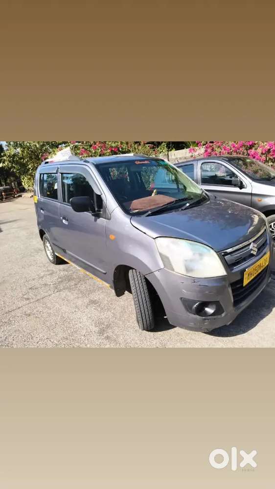 Maruti Suzuki Wagon R 2018 Cng T Permit Car Good Conditon