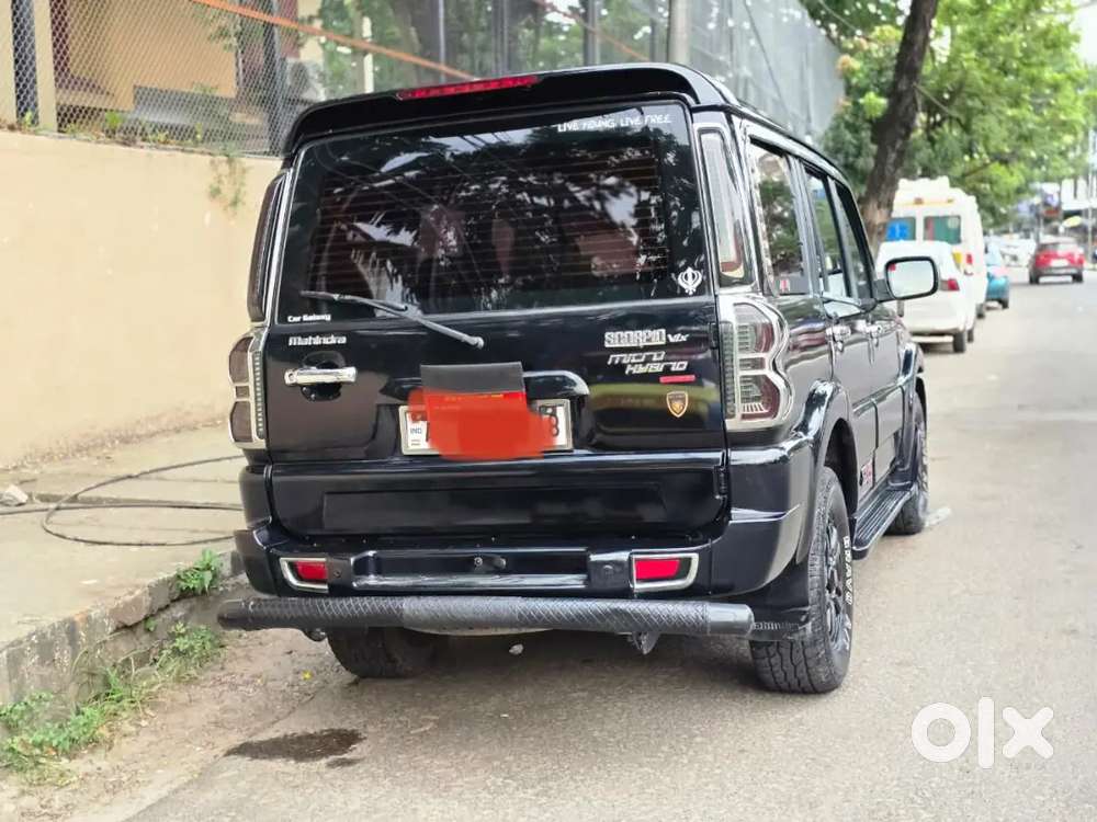 Mahindra Scorpio Vlx Diesel 2014