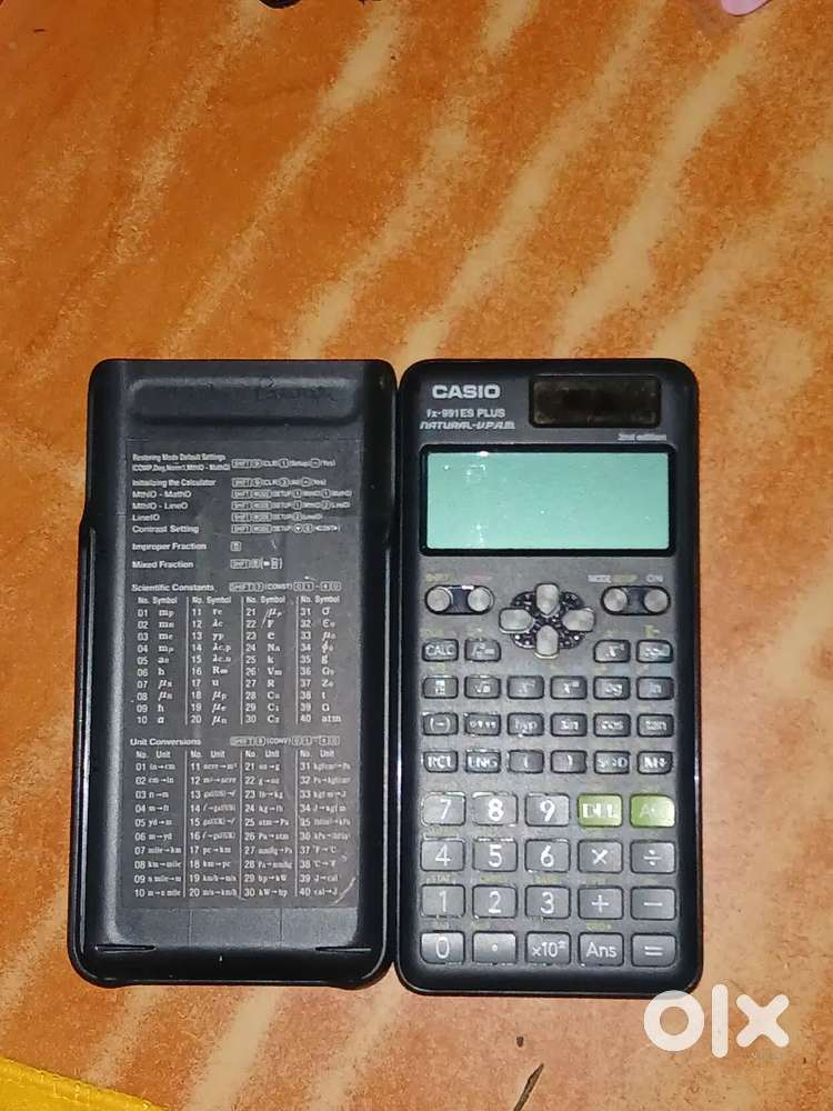 Casio fx 991 ES plus