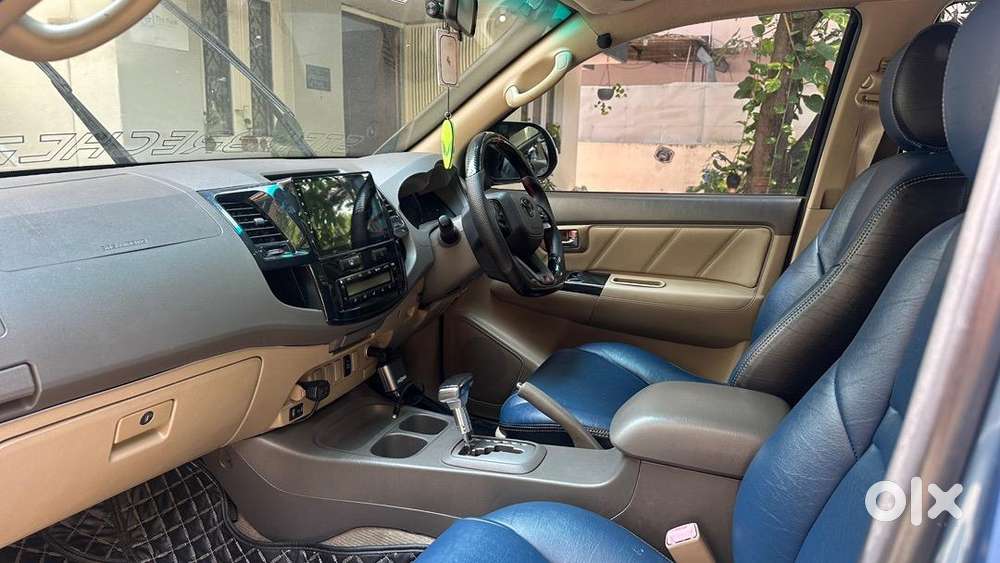 Toyota Fortuner 2012 4x2 At Diesel  Modified