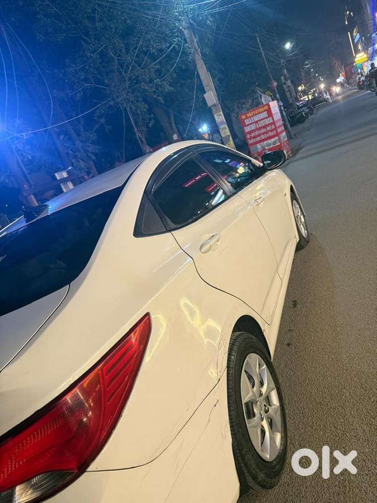 Hyundai Verna 2016 Cng & Hybrids Good Condition