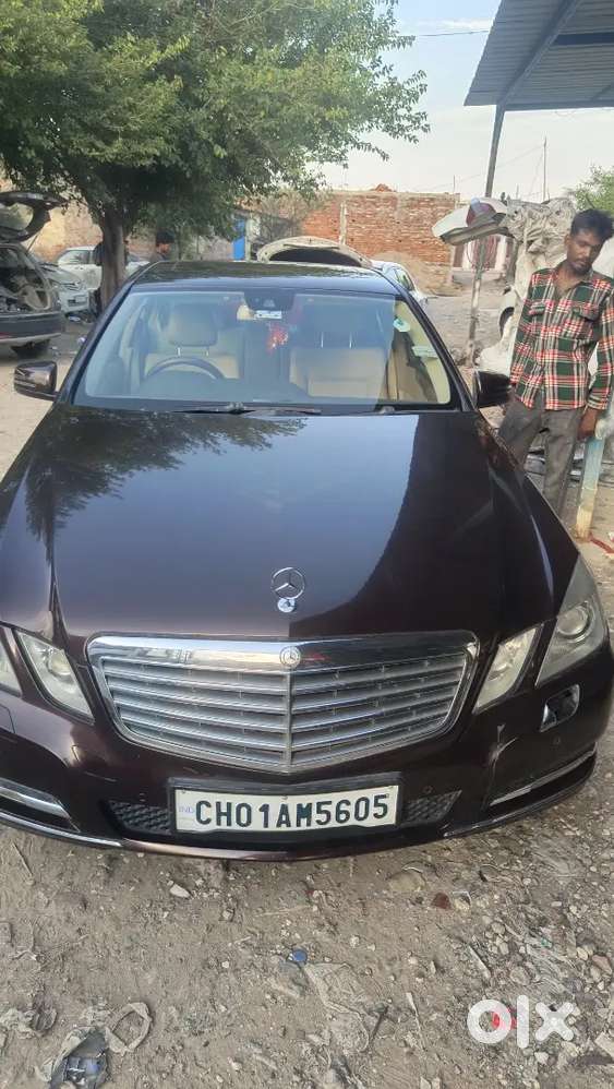Mercedes-benz E-class 2012 Diesel