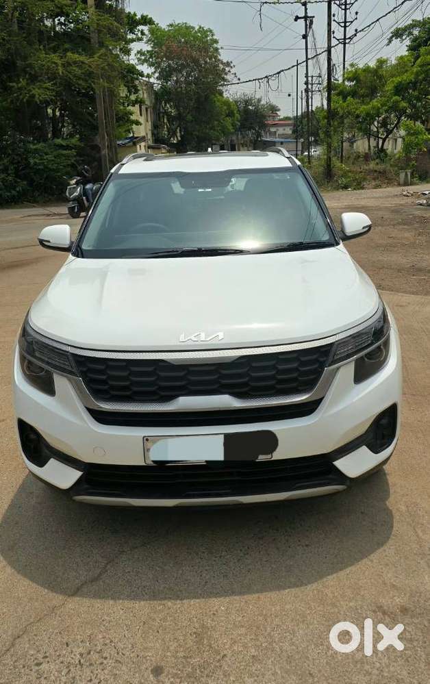 Kia Seltos Htk Plus 1.5 Turbo Petrol Imt, 2022, Petrol