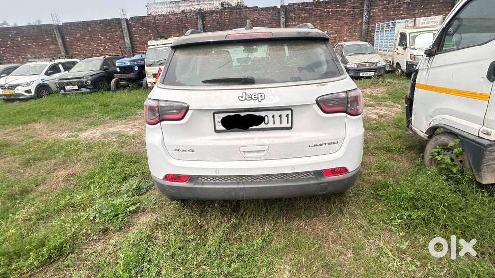Flash Sale-jeep Compass Ltd(o) Diesel 4x4 At 68000km  ,uk07 Number
