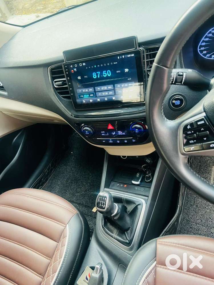 Hyundai Verna 1.5 Sx Diesel Mt, 2021, Diesel