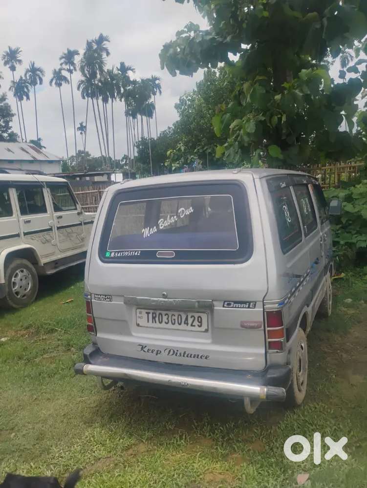 Maruti Suzuki Omni 2013