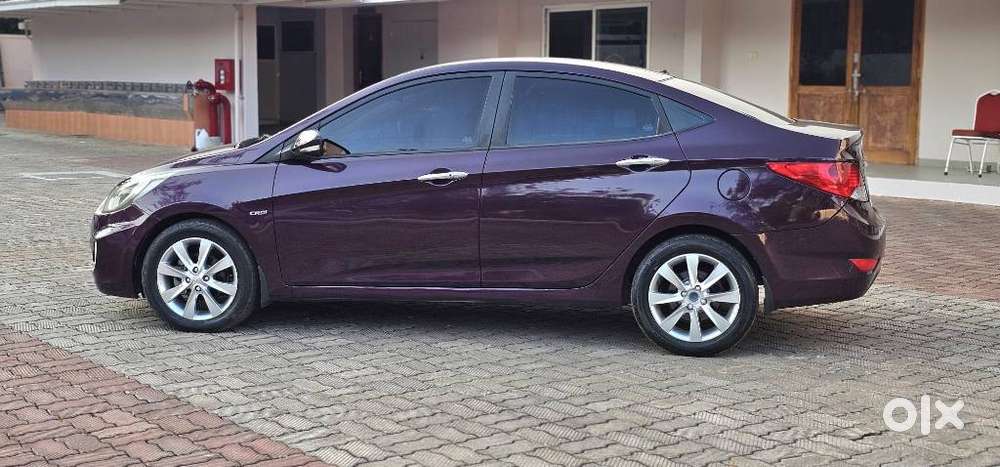 Hyundai Verna Crdi 1.6 Sx, 2012, Diesel