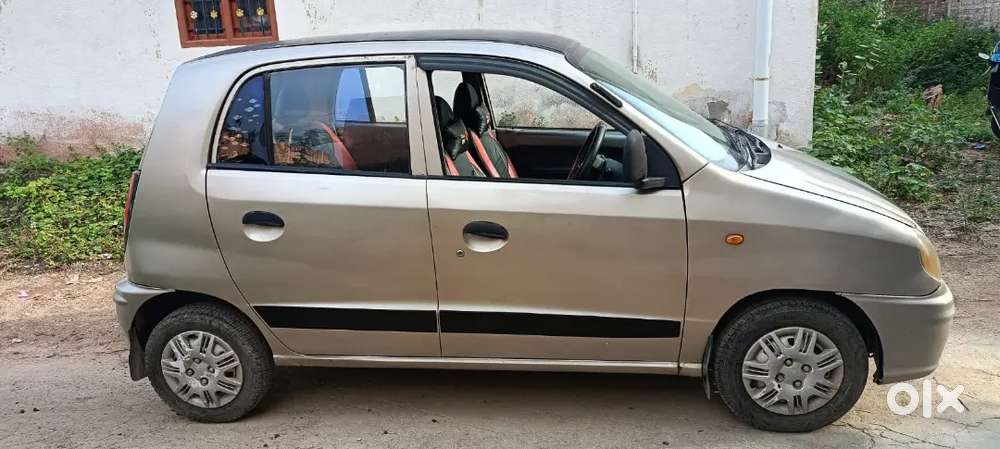 Hyundai Santro Le Zip Plus 2002