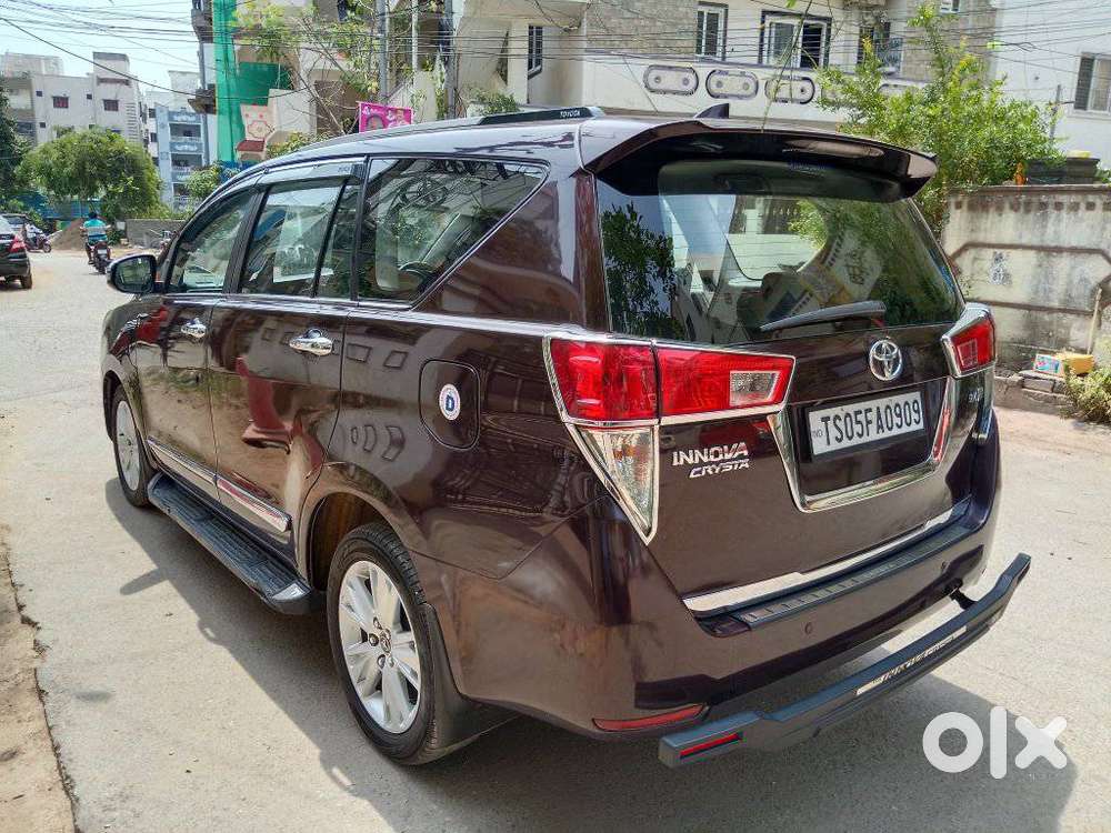 Toyota Innova Crysta Zx 2.4 Diesel 7 Seater, 2019, Diesel
