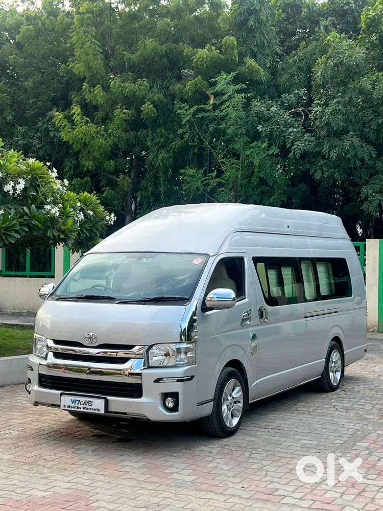 Toyota Commuter Diesel, 2016, Diesel