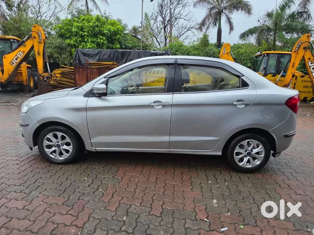Ford Figo Aspire 1.5 Titanium Ti-vct At, 2015, Petrol