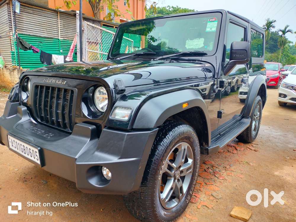 Mahindra Thar Lx D 4wd At, 2024, Diesel