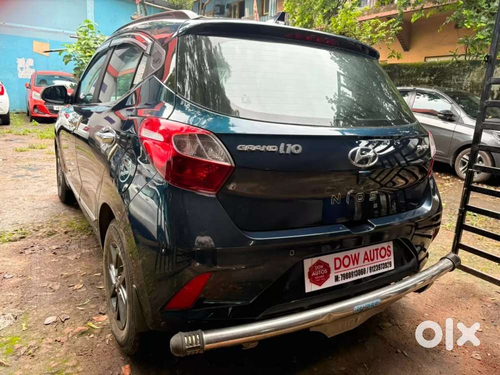Hyundai Grand I10 Nios Sportz 1.2 Kappa Vtvt, 2020, Petrol
