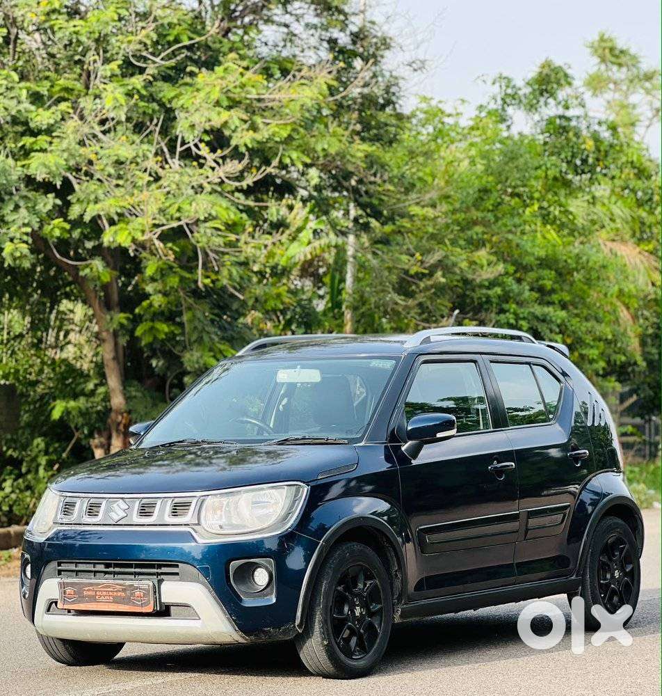 Maruti Suzuki Ignis 1.2 Zeta Amt, 2022, Petrol