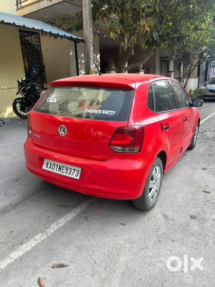 Volkswagen Polo 2010 Petrol 55000 Km Driven