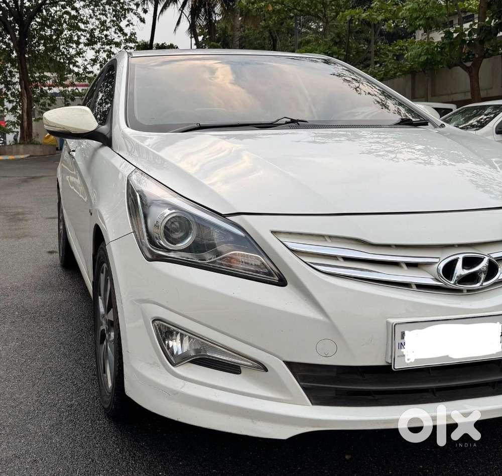Hyundai Verna 1.6 Vtvt Sx(o)