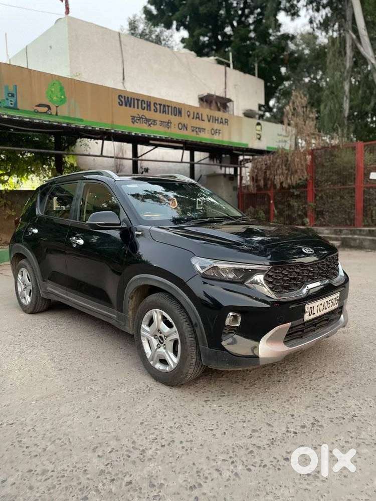 Kia Sonet Htk Plus Turbo Imt, 2021, Petrol
