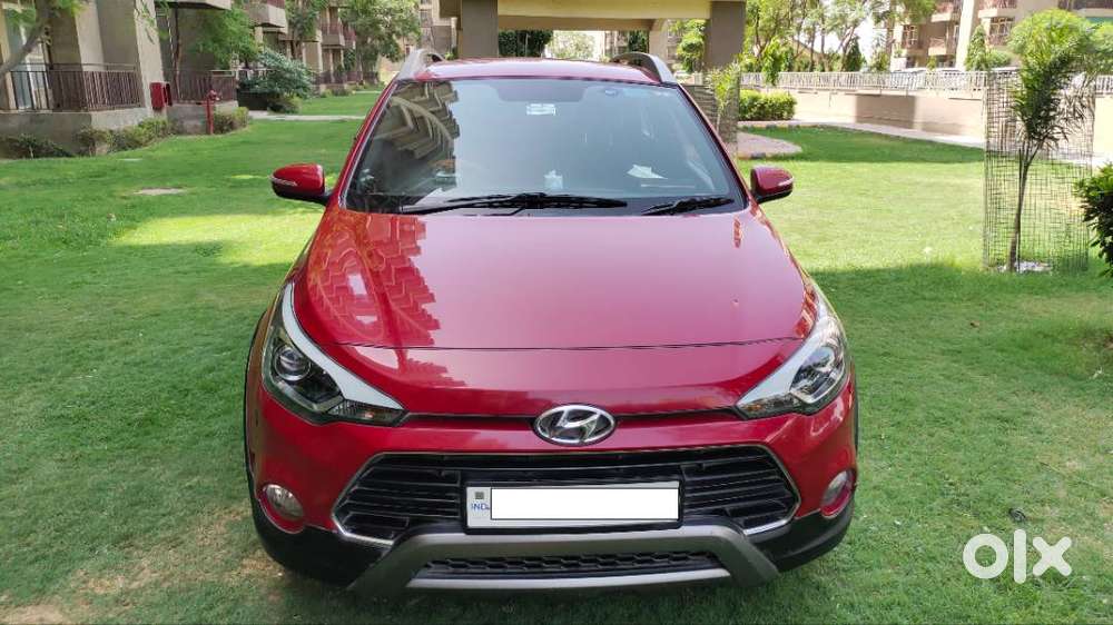 Hyundai I20 Active 2015 Cng, 116999 Km Personal Driven