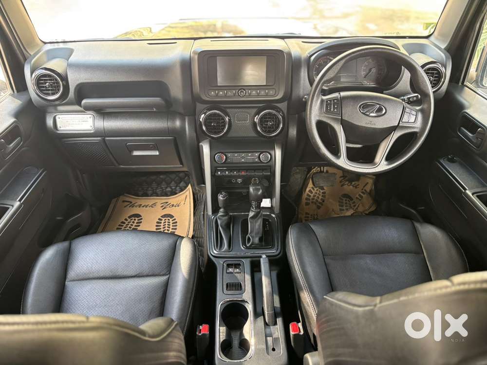 Mahindra Thar Lx D At 4wd Ht, 2022, Petrol