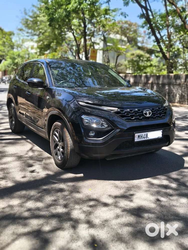 Tata Harrier Xza Plus Dark Edition, 2021, Diesel