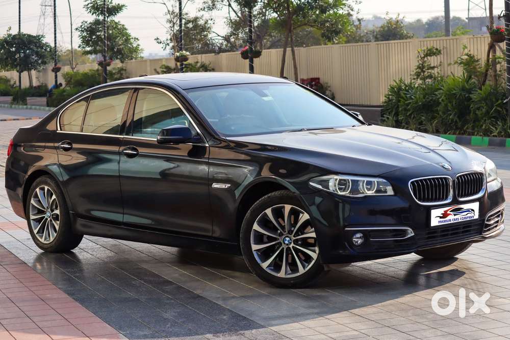 Bmw 5 Series [2013-2017] 2.0 520d Luxury Line, 2016, Diesel