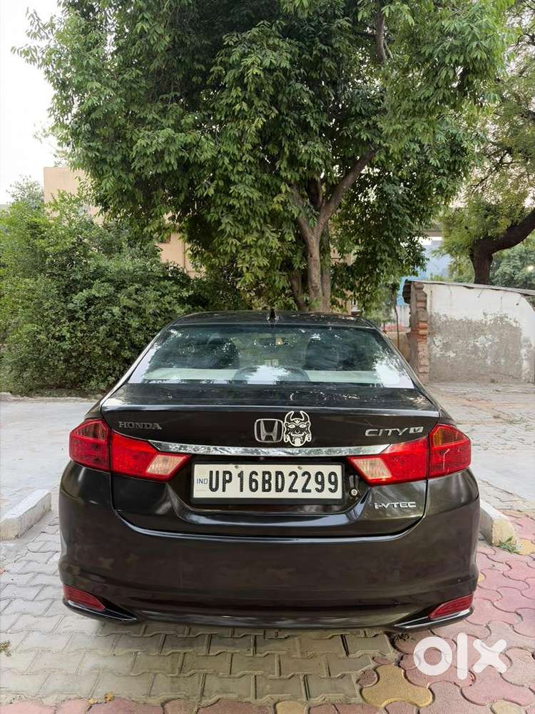 Honda City 2016 V With Custom Interior