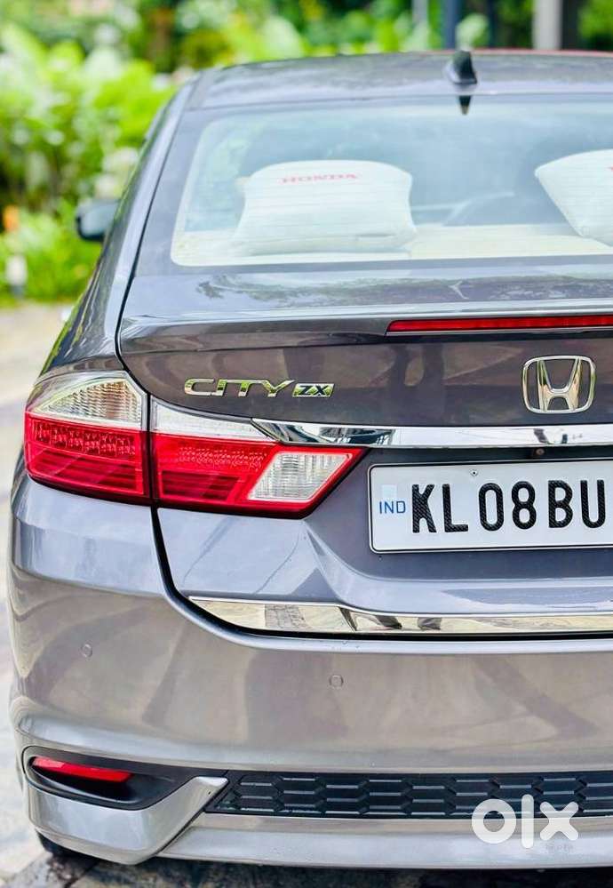 Honda City I-vtec Zx, 2019, Petrol