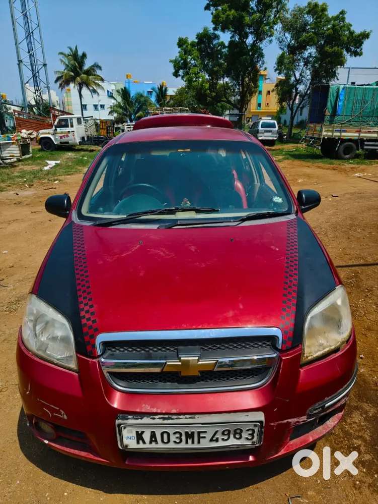 Chevrolet Aveo Petrol Manual 2006