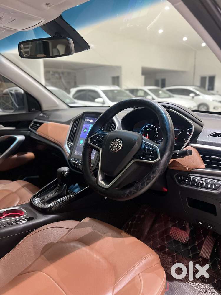 Mg Hector Plus 1.5 Sharp Dct, 2021, Petrol