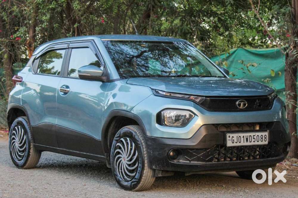 Tata Punch Adventure, 2021, Petrol