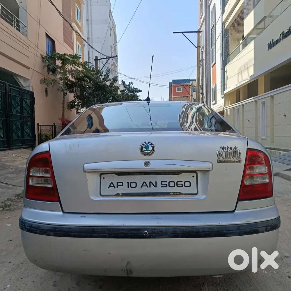 Skoda Octavia Rider 2008 Diesel