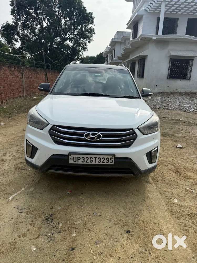Hyundai Creta Diesel Manual 2015 Second Owner