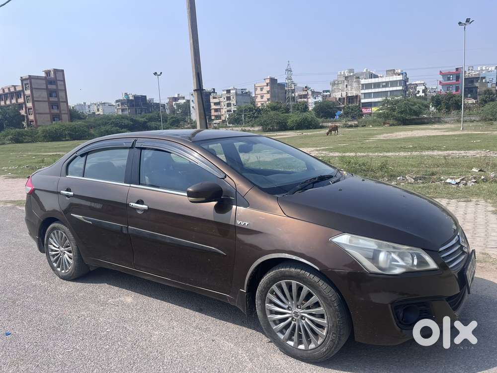 Maruti Suzuki Ciaz 2014-2017 Zxi Plus, 2015, Cng & Hybrids
