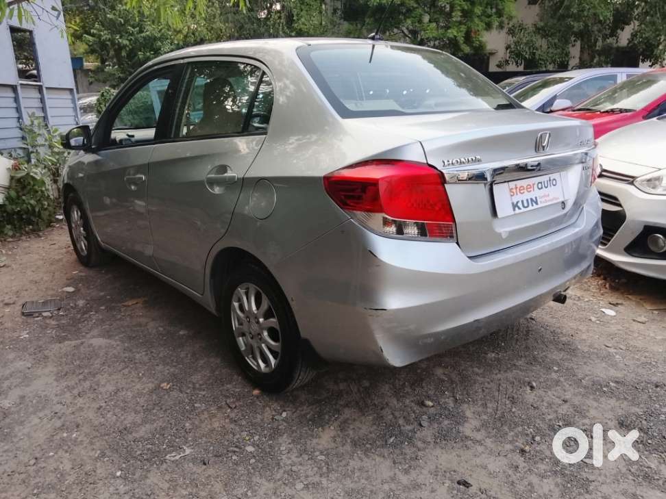 Honda Amaze Vx I-vtech, 2016, Petrol
