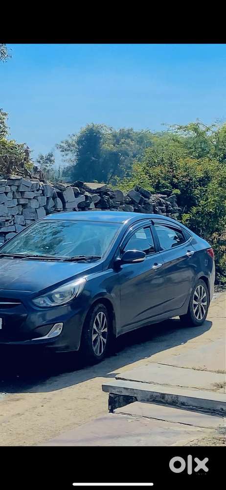 Hyundai Verna 2014 Diesel Well Maintained