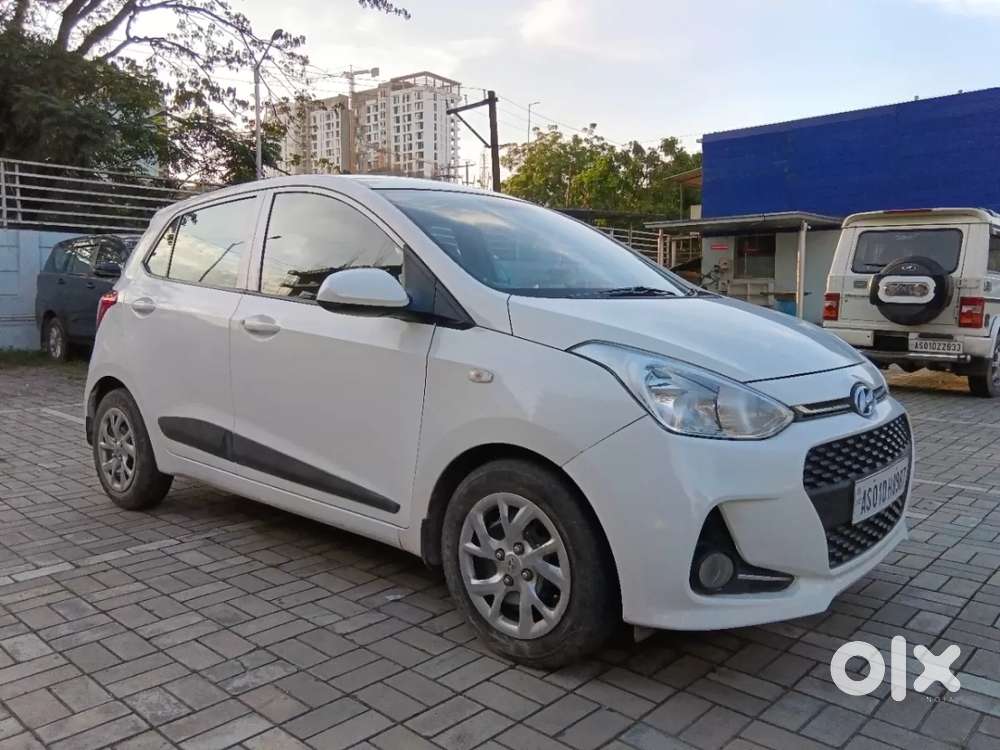 Hyundai Grand I10 Sportz 1.2 Kappa Vtvt, 2017, Petrol