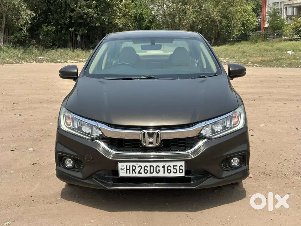 Honda City Sv Cvt Petrol 2017