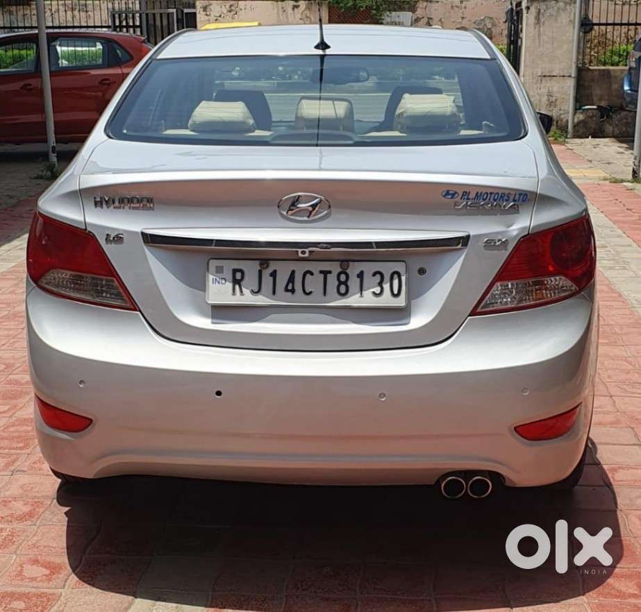 Hyundai Verna, 2013, Diesel