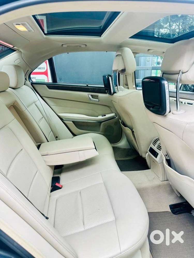 Mercedes-benz E-class, 2015