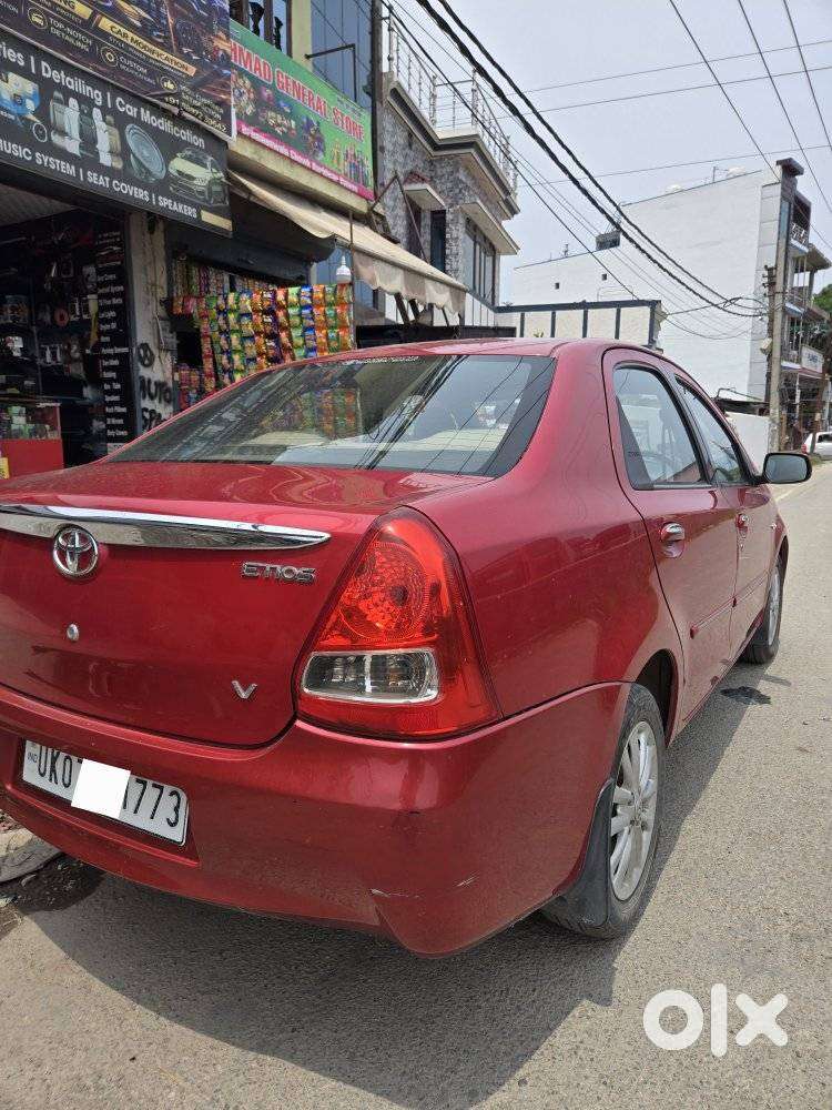 Toyota Etios 2010-2012 V, 2011, Petrol