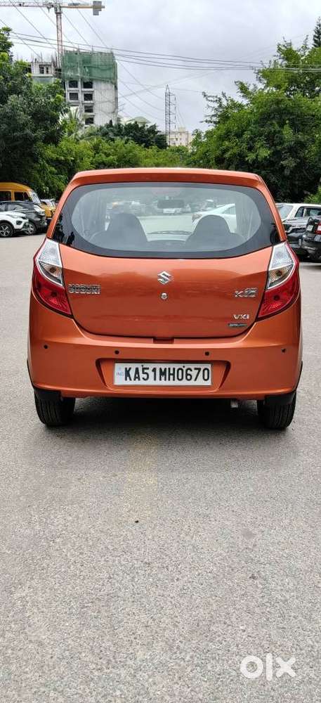 Maruti Suzuki Alto K10 1.0 Vxi Amt, 2015, Petrol