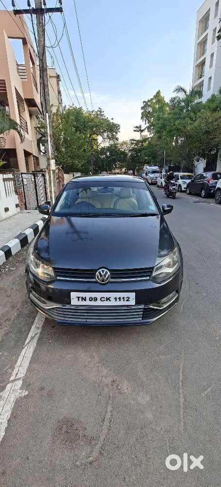 Volkswagen Polo 2017 Km Driven