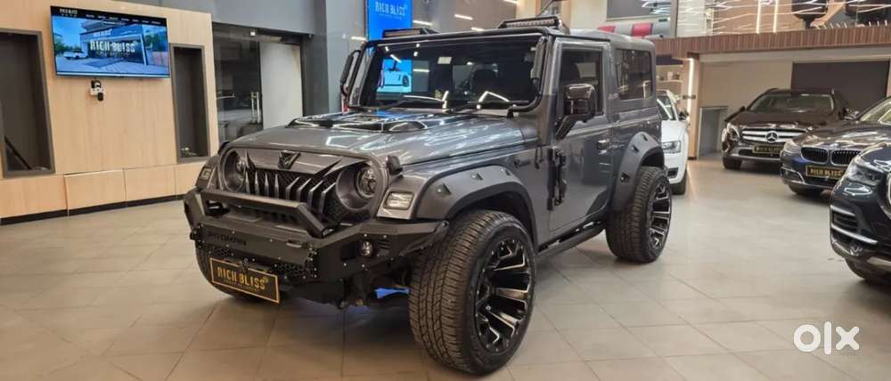 Mahindra Thar, 2021, Diesel