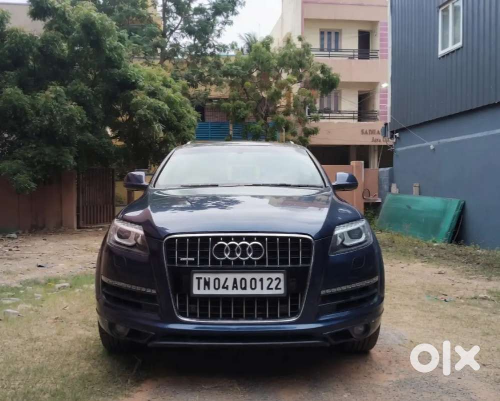 Audi Q7 2014 Diesel 165000 Km Driven