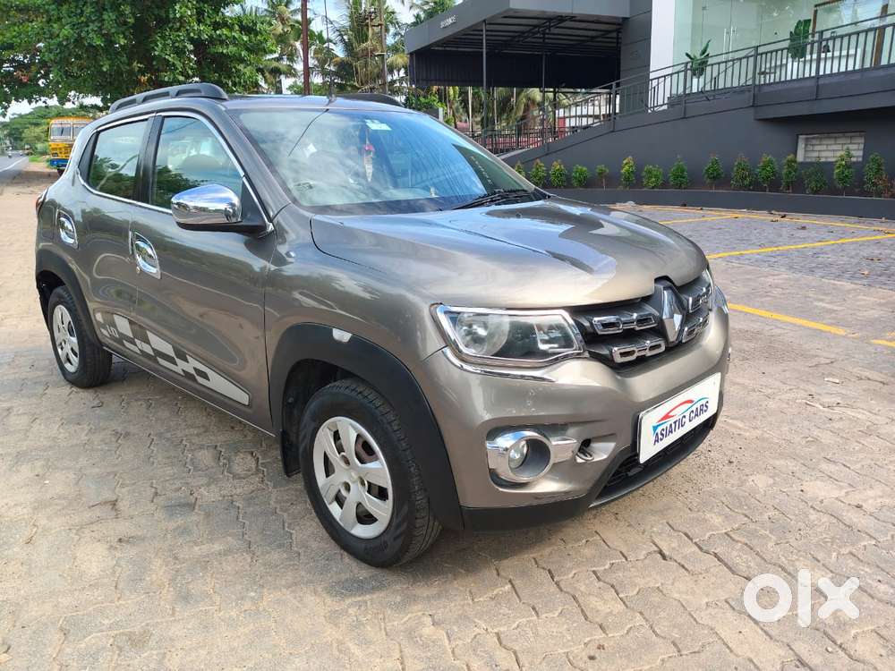 Renault Kwid 1.0 Rxt Amt Opt, 2017, Petrol