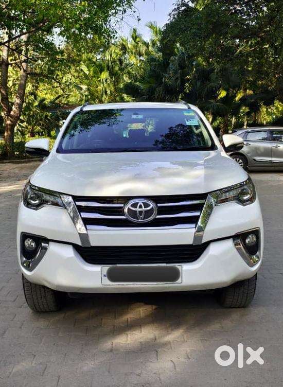 Toyota Fortuner Sigma 4 At Diesel, 2017, Diesel