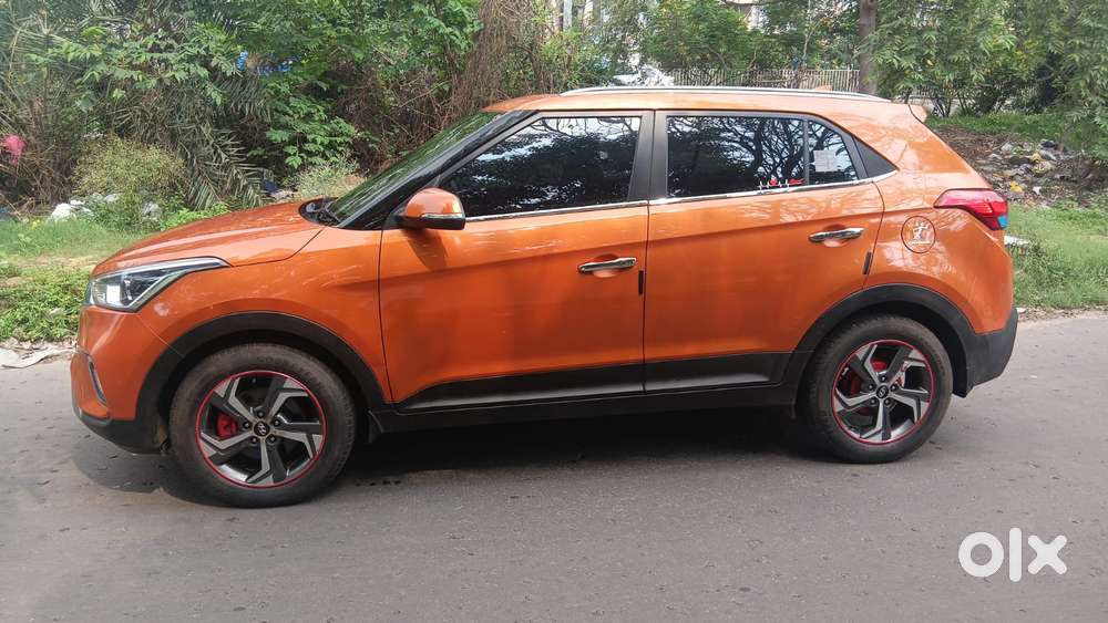 Hyundai Creta 1.6 Sx (o), 2018, Petrol