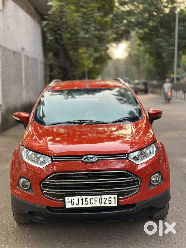 Ford Ecosport, 2016, Diesel
